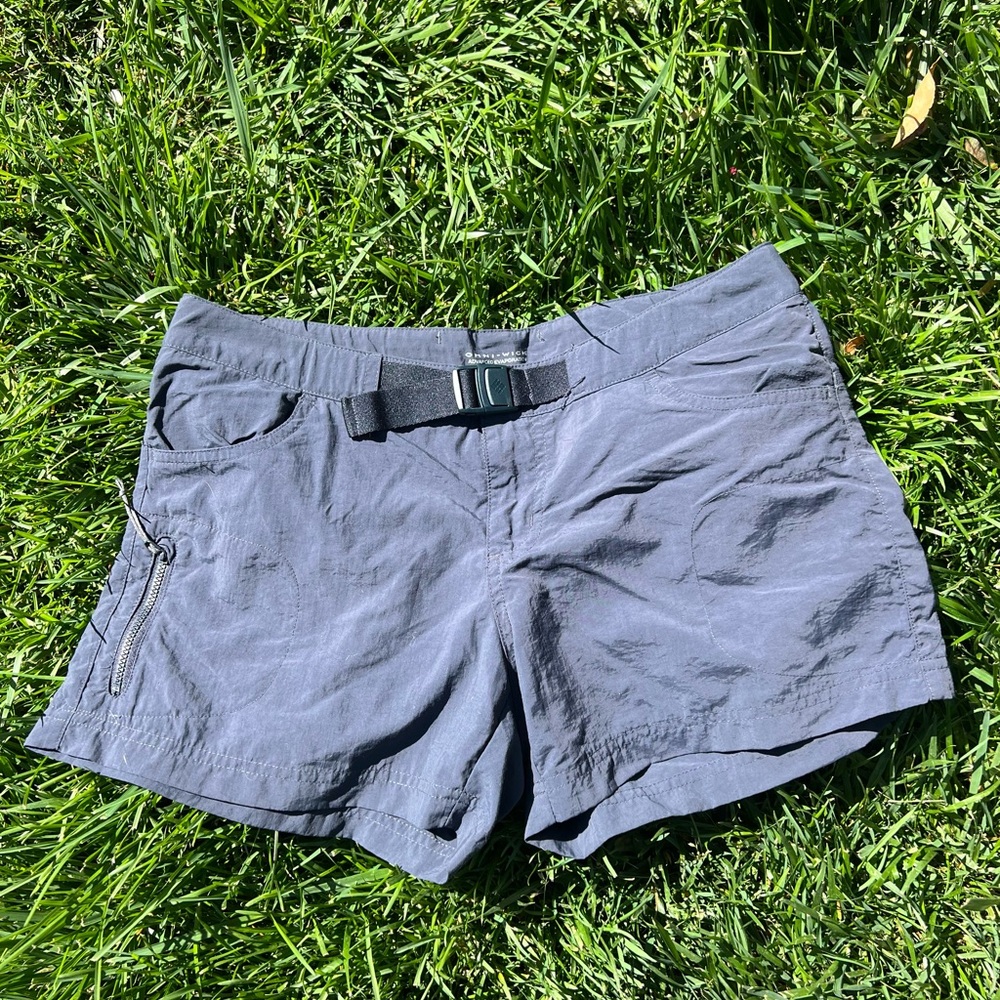 Women's Blue Outdoor Shorts